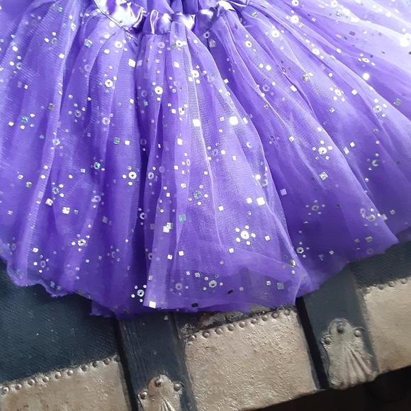 Dreamz Purple Tutu Skirt - Picture 4 of 7